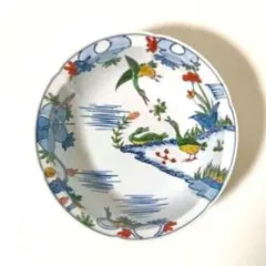 未使用 有田焼 弥左ヱ門窯 弥左衛門窯 水鳥 深皿 深鉢のサムネイル