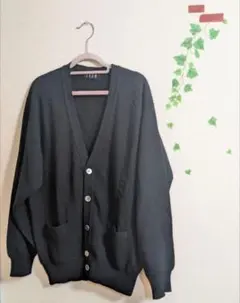 【✨即購入大歓迎✨】 高島屋商事 カシミ ヤ100%ケーブル編みカーディガン