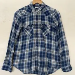 AMERICAN EAGLE チェック 薄手シャツ