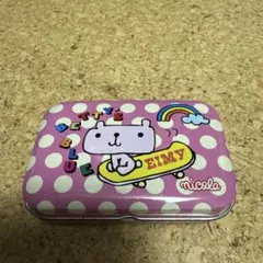 【希少/平成レトロ】BETTY'S BLUE エイミーちゃん 缶ケースのサムネイル