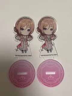 学マス　コラボカフェ　アクスタ　莉波