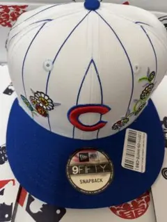 【新品未使用】New EraニューエラMLB カブス キャップ 村上隆