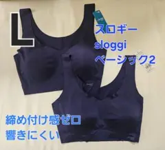 252198トリンプ　スロギー　ベーシック2 ブラジャー　２枚セット