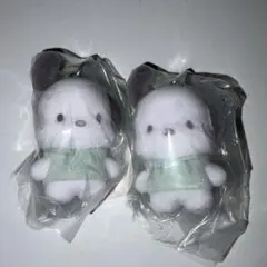 サンリオキャラクターズ カラフルカラビナマスコットチャーム ポチャッコ2点
