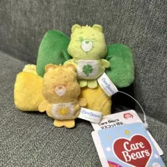 Care Bears マスコット付き ヘアバンド 黄色 緑