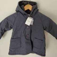 新品★未使用　SHIPS　シップス　９０　中綿ジャケット　上着　防寒