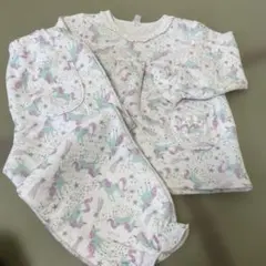 キルトパジャマ 110