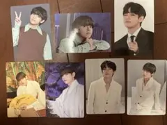 BTS V(テヒョン、テテ) トレーディングカード 7枚セット(バラ売り可)
