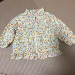 apres les cours ウインドブレーカー　花柄　90