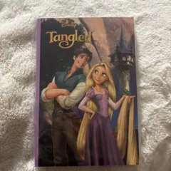 Happyくじ ディズニー ラプンツェル ポストカードブック