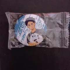 ハイキュー くら寿司 ビッくらポン 赤葦京治 缶バッジ