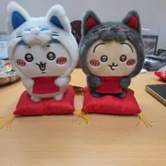 ちいかわ　もぐもぐ本舗　伏見稲荷なぬいぐるみ