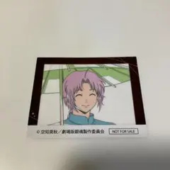 銀魂 新劇場版 吉原大炎上 5週目入場者特典 アニメ原画ステッカー弐