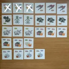 【バラ売り可】ポケモンパン　デコキャラシール