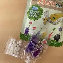 ピクミン　紫　ホイッスル　笛　韓国限定