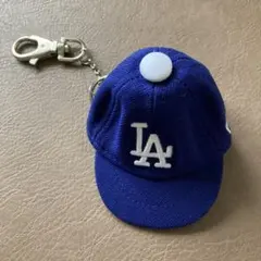 NEW ERA ロサンゼルス ドジャース キャップ キーホルダー
