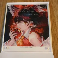 東方Project　博麗霊夢　BadApple!　CDジャケット風アクリルボード