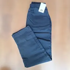 ベーシックワイドテーパードパンツストレッチ　160㎝