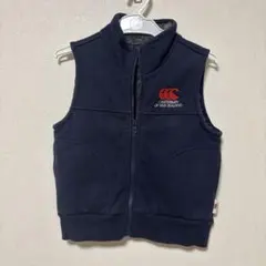 Canterbury ウォームアップジャケット ネイビー 140 - メルカリ
