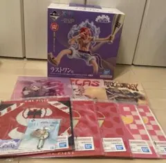 一番くじ ワンピース 思い描く未来 ラストワン賞 ルフィ ＋下位賞おまけ付