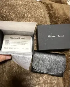2026年最新】Maison sbond 財布の人気アイテム - メルカリ