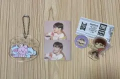 BTS J-HOPE トレカ, TinyTanアクスタ,BT21アクリルキーホ