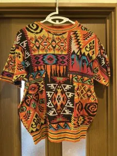 90s FICCE ドン小西 ニットセーター 古着ビンテージ