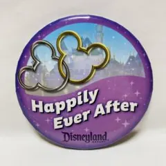 カリフォルニア　フロリダディズニー　缶バッジ　ミッキー