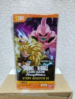 スニダン鑑定付】ドラゴンボール FW STORY BOOSTER 01 - メルカリ