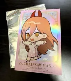 チェンソーマン パワー プリンスホテル コラボカフェ ポストカード