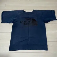 ノースフェイス パープルレーベル 10oz H/Sクルーネック スウェット L