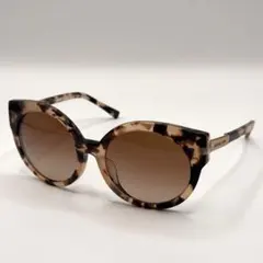 MICHAEL KORS　マイケルコース　ラウンド　サングラス　ベッコウ柄のサムネイル