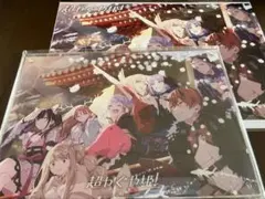 新品/特典付】小説 超かぐや姫！ ゲーマーズ限定 クリアファイル