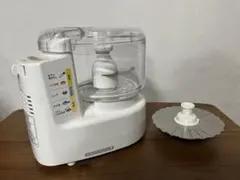 山本電気】☆あじのさと☆フードプロセッサー☆Y-2400W☆動作確認済