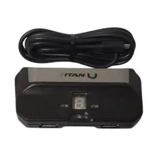 TITAN Two コンバーターaiエイムアシスト PS4純正コントローラー付き