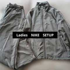 レディース ナイキ Nike ジャージ上下 L セットアップ Y2K ピンク