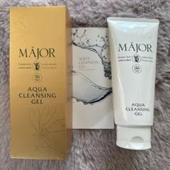 マジョールクレンジング☆MAJOR AQUA CLEANSING GEL - メルカリ