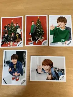 大橋和也　なにわ男子　公式写真　7枚セット