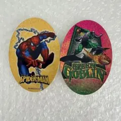 スパイダーマン ステッカーのサムネイル