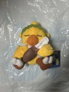 新品未使用 みずがめ座 ファイナルファンタジー AM 星座チョコボぬいぐるみ①