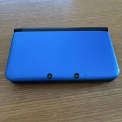 任天堂 3DS LL 本体 青⭐︎充電器ありタッチペンなし