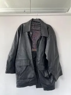 demidiew レザージャケット　古着