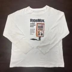 ZARA キッズ 長袖Tシャツ HypeMov. ホワイト