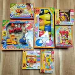 アンパンマン おもちゃ 7点セット まとめ売り 知育玩具