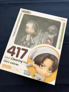ねんどろいど 417 リヴァイ お掃除Ver. ねんどろいど リヴァイ お掃除Ver.
