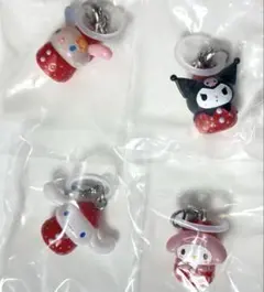サンリオいちごめじるしアクセサリー ウサハナ クロミ シナモロール マイメロ
