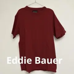 Eddie Bauer Tシャツ ボルドー