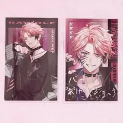 ❤︎ にじさんじ 赤城ウェン ぎゃうるふ ランダムチェキ風カード レア ❤︎