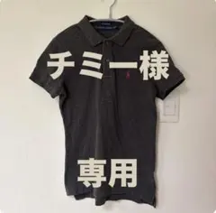 ラルフローレン ポロシャツ レディース M グレーTHE SKINNY POLO