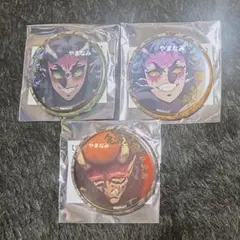 鬼滅の刃 刀鍛冶の里編 絵巻 終ノ巻 箔押し57mm 缶バッジB 空喜 可楽